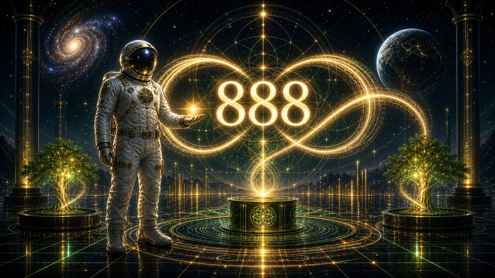 888 Meaning: Why You Keep Seeing This Angel Number Everywhere
