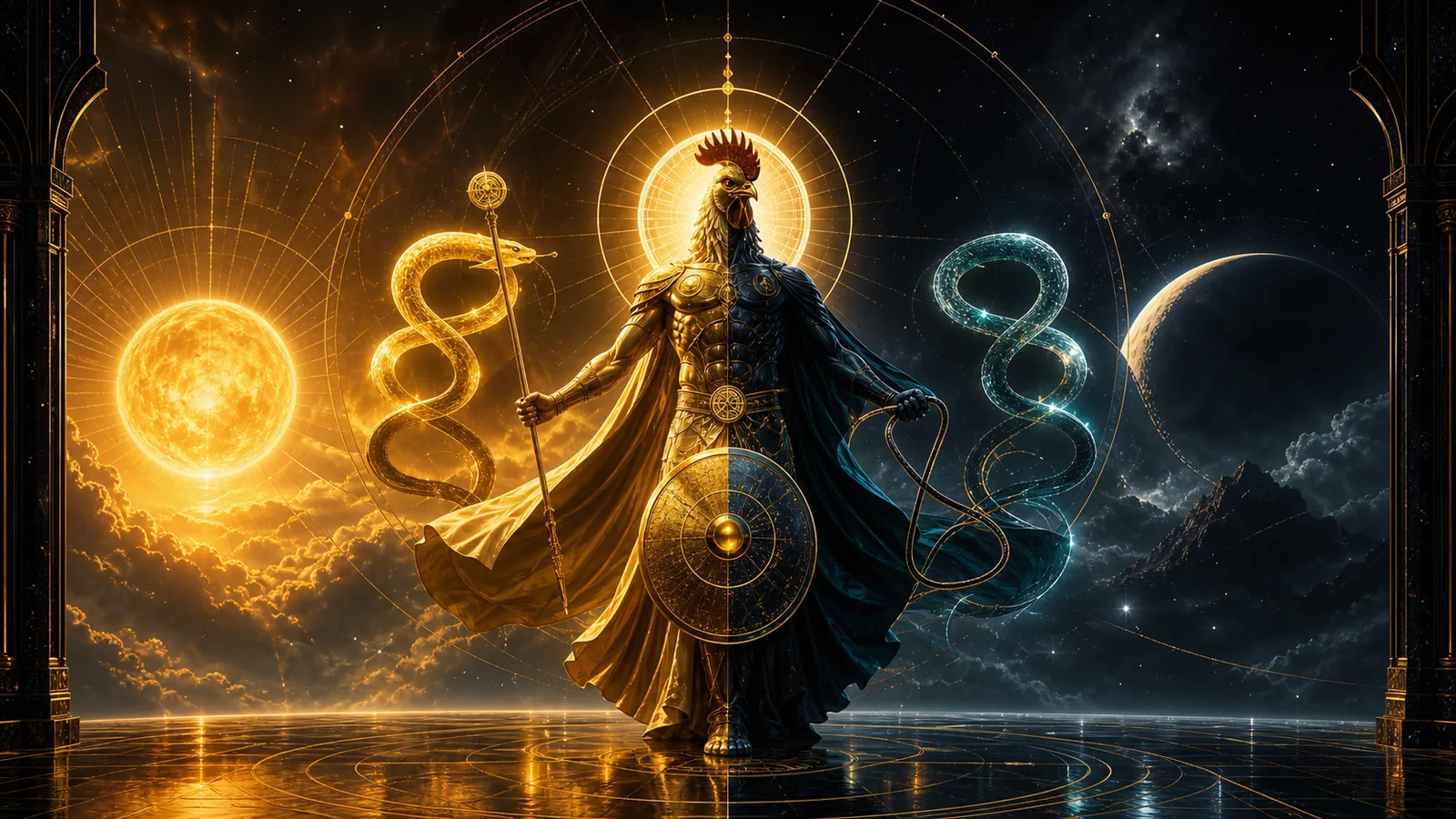 Abraxas Explained: The Hidden Power – Union of Opposites