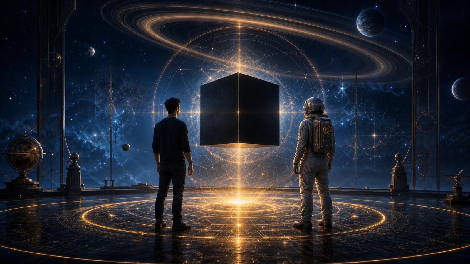 Black Cube Meaning: Spiritual Symbolism, Saturn, Control, and Hidden Power