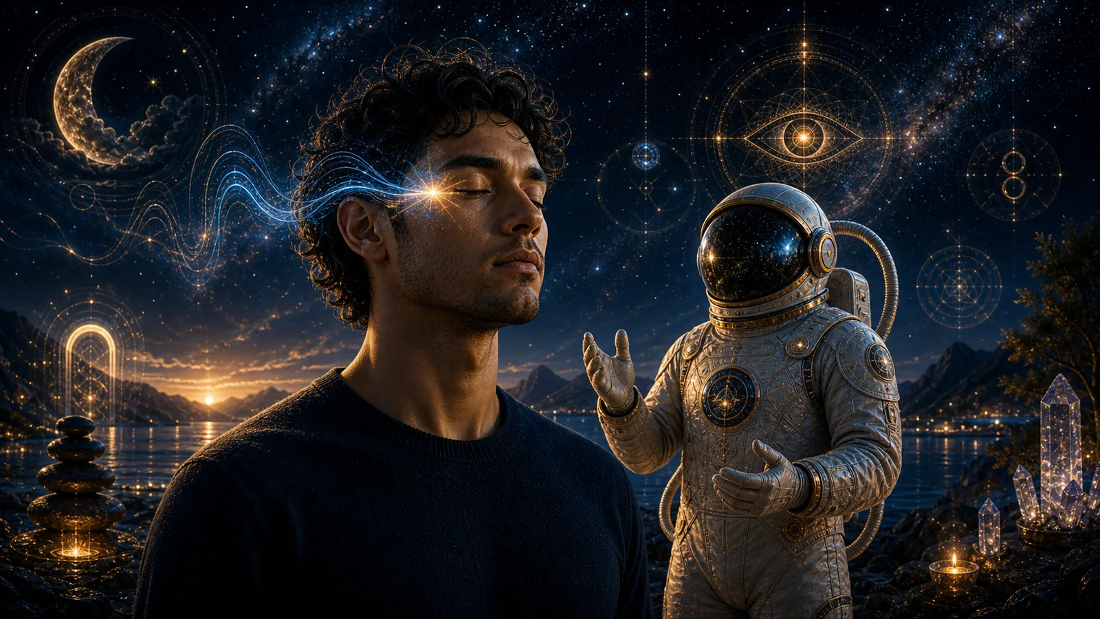 Eye Twitching Spiritual Meaning: Left vs Right Eye Explained