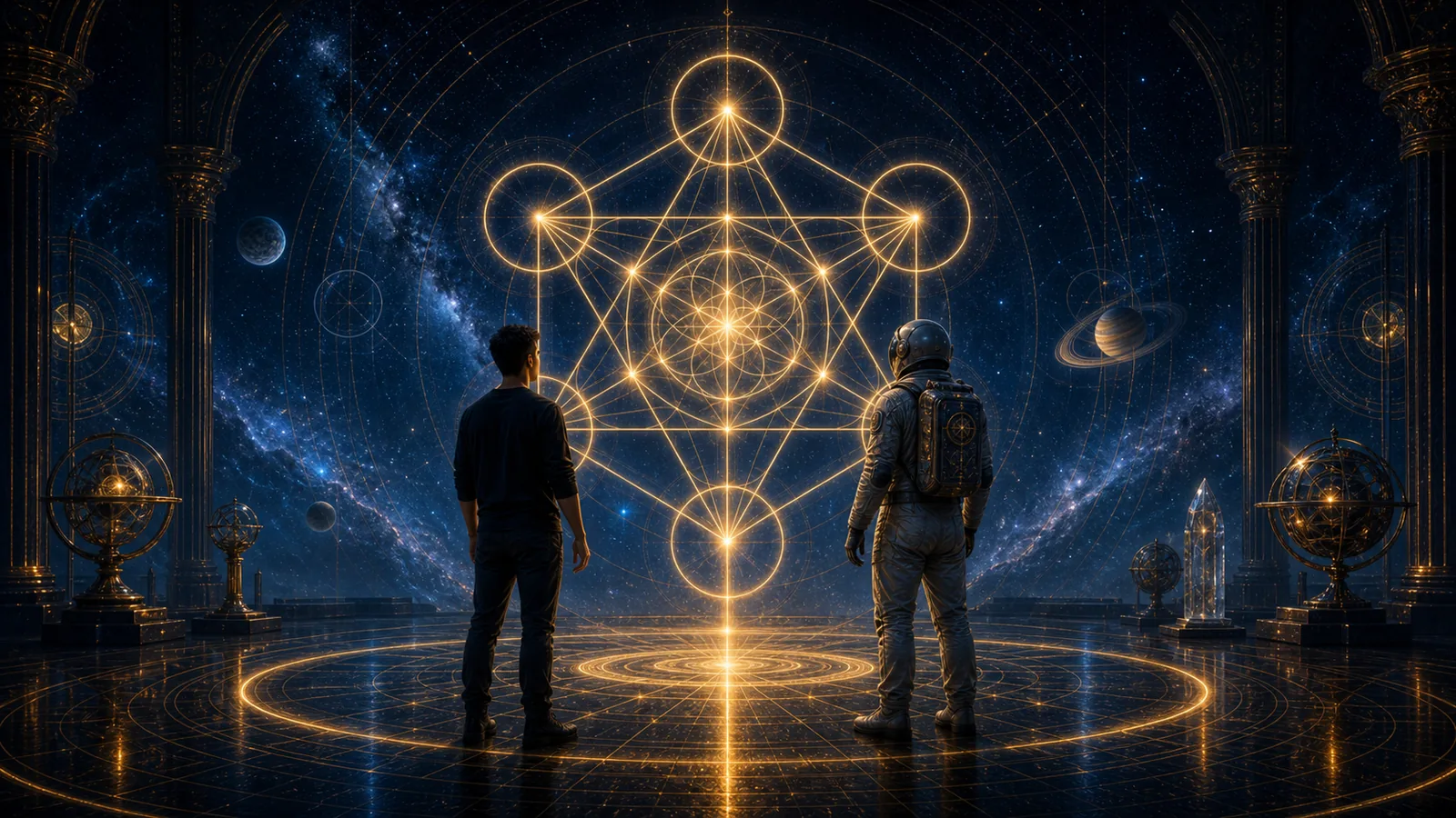 Metatrons Cube Meaning: Sacred Geometry and Hidden Spiritual Wisdom