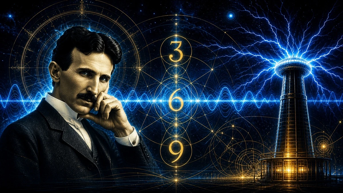 Nikola Tesla 369 Code: The Hidden Meaning of Frequency
