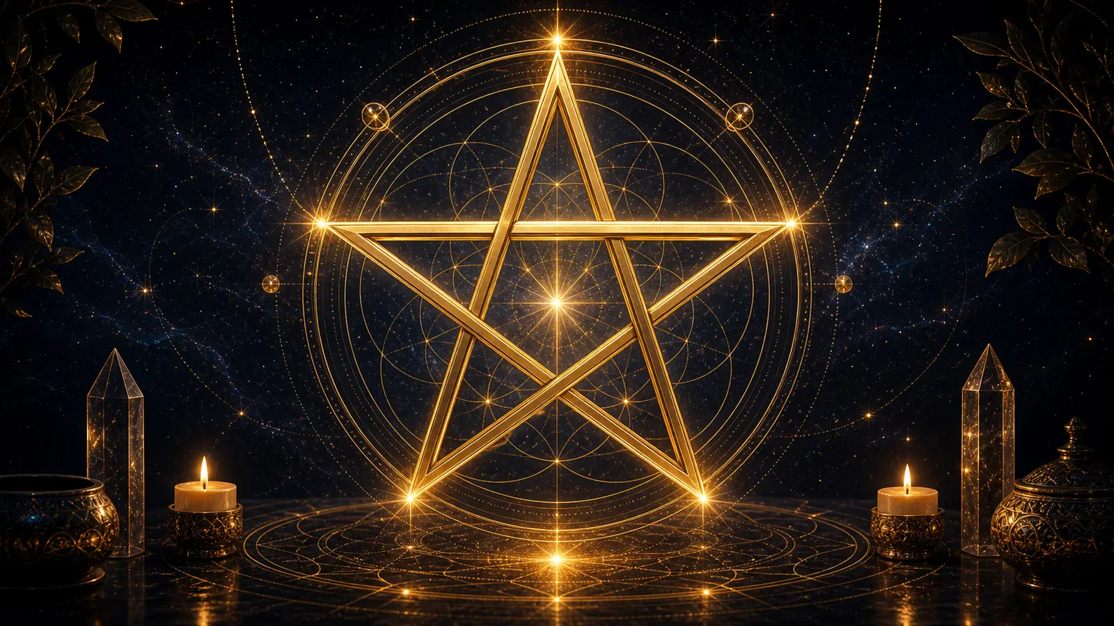 Pentagram Meaning Beyond Fear: Spiritual Symbolism, Protection, and Hidden Wisdom