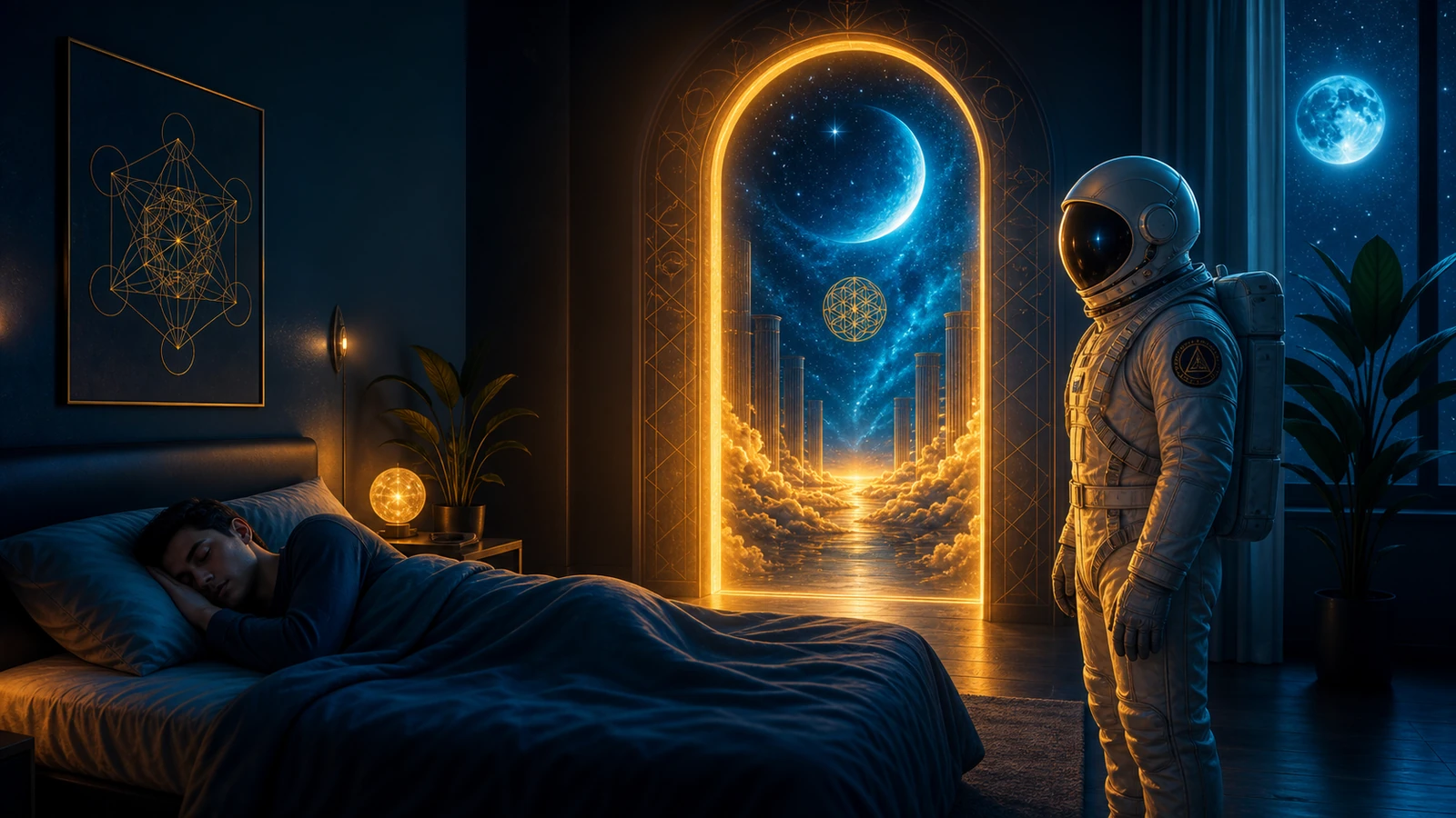 Sleep Paralysis Spiritual Meaning: A Gateway, Not a Threat