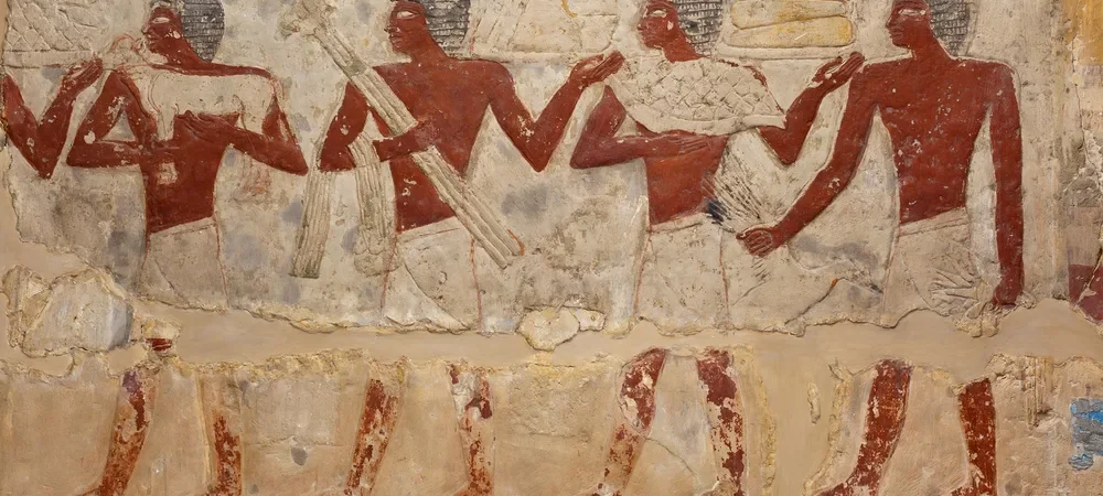 Ancient Egypt Was Never Beige: What Surviving Pigments Reveal