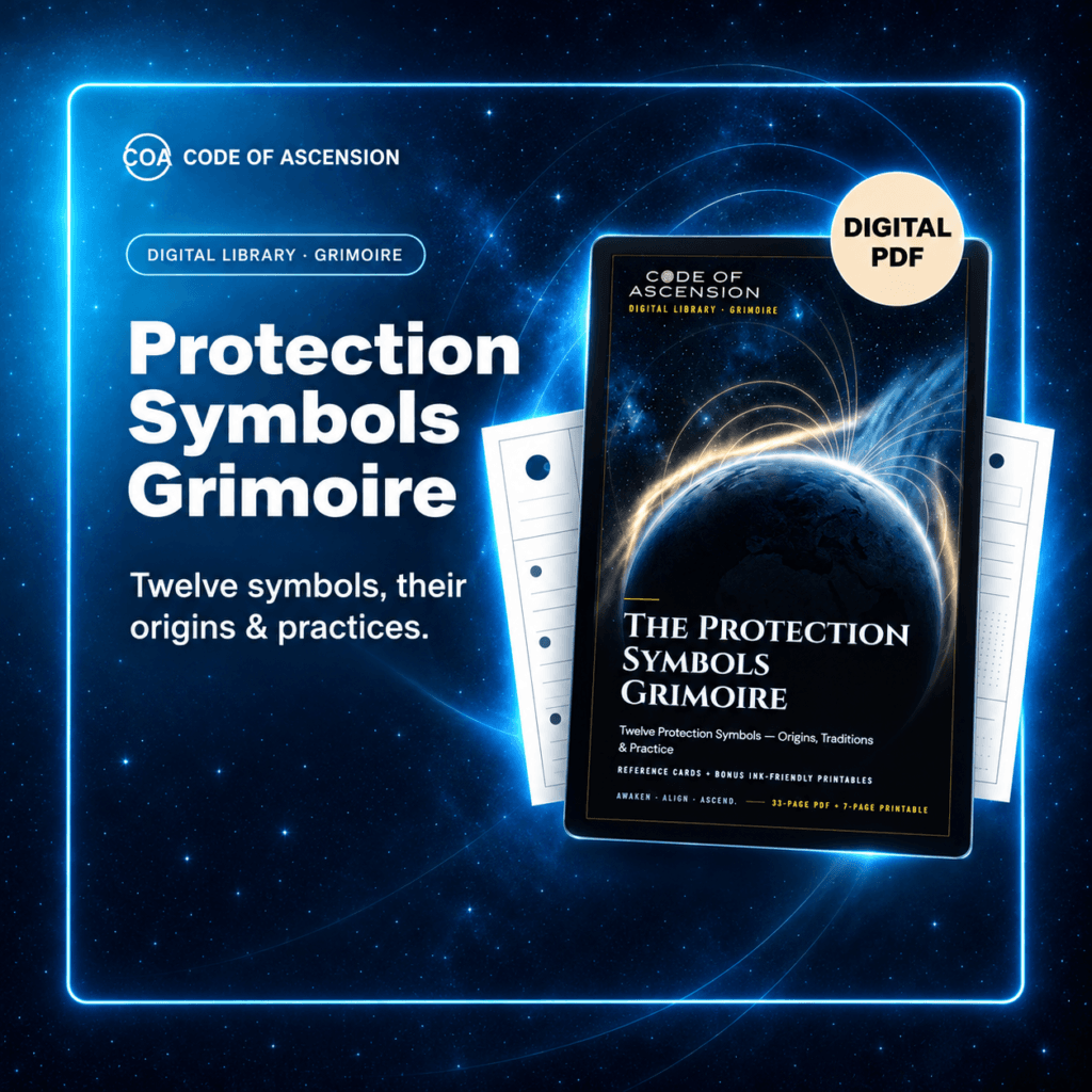 The Protection Symbols Grimoire digital guide
