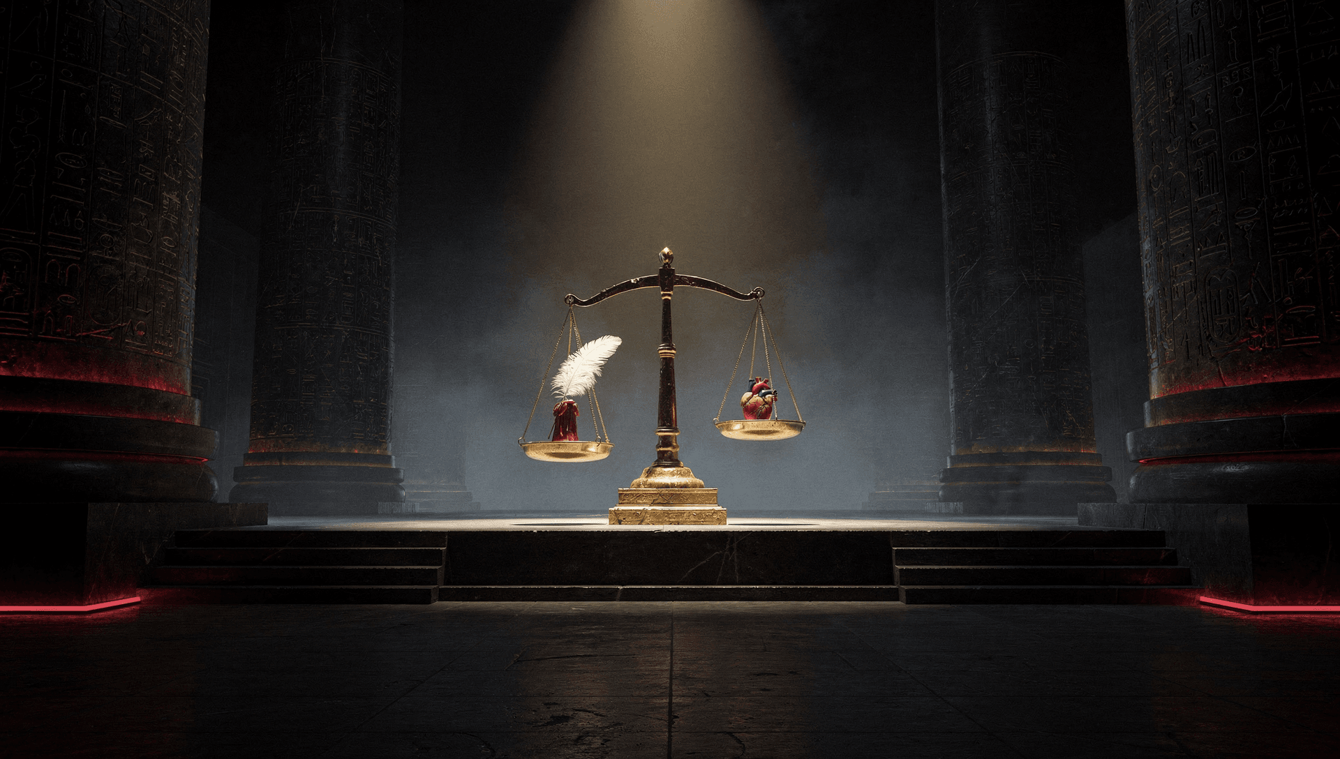 The Weighing of the Heart: Ma’at, Anubis & Egypt’s Judgment of the Dead