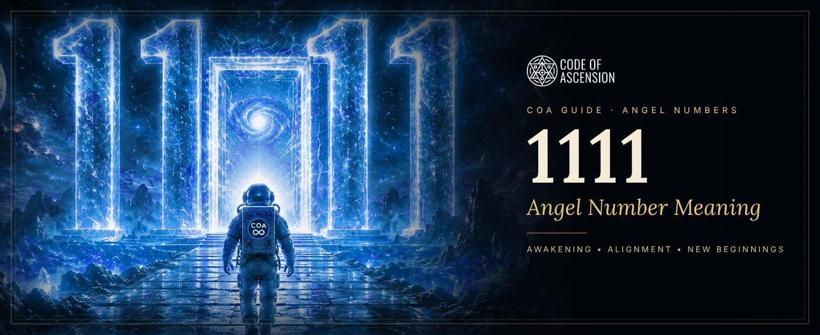 1111 Angel Number Meaning: Why You Keep Seeing 1111