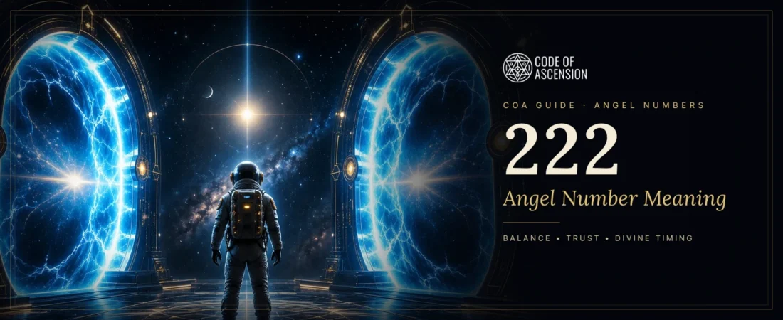 222 Angel Number Meaning: Love, Relationships & Why You Keep Seeing It