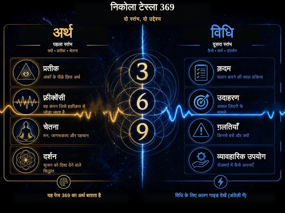 369 का अर्थ बनाम 369 विधि