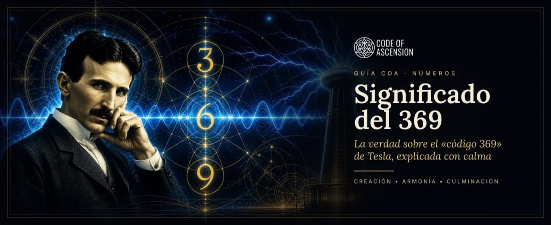 369 significado espiritual: la verdad sobre el código 369 de Tesla