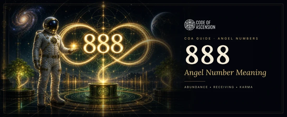 888 Angel Number Meaning: Why You Keep Seeing 888
