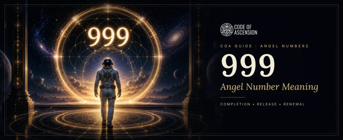 999 Angel Number Meaning: Why You Keep Seeing 999
