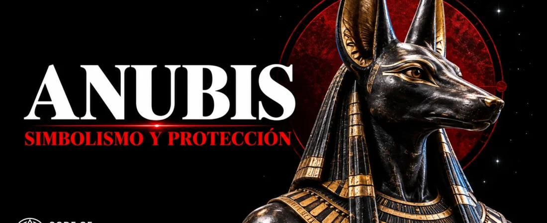 Anubis: significado espiritual, protección y simbolismo