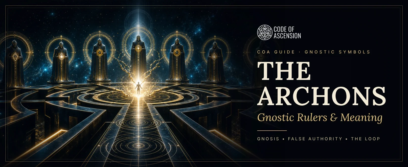 Archon Meaning: Gnostic Archons, the 7 Rulers & Their Spiritual Meaning