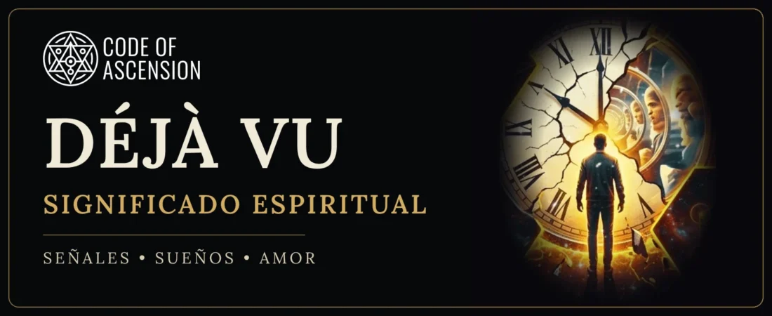 Déjà vu: significado espiritual y qué hacer cuando lo sientes
