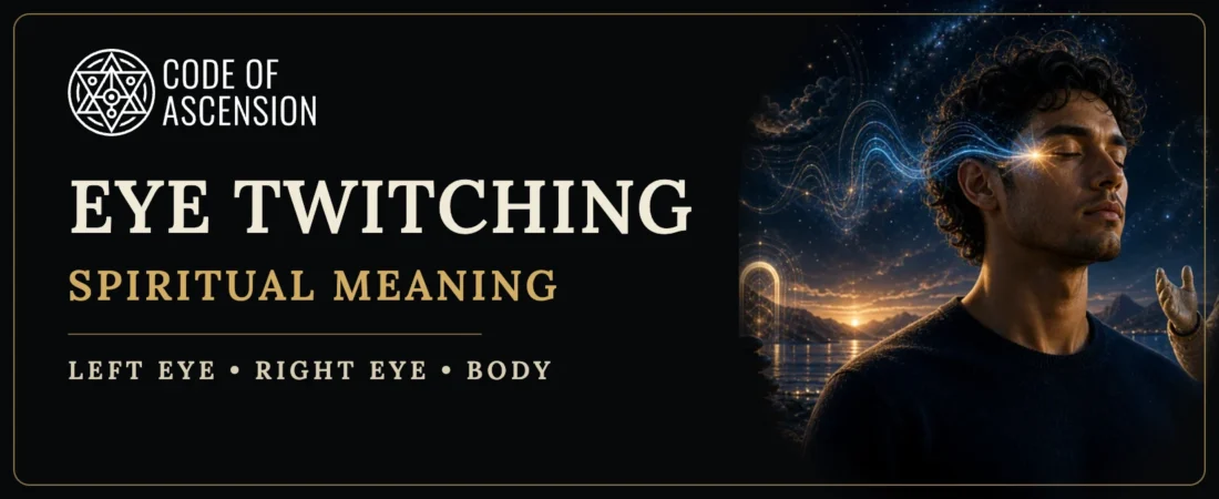Eye Twitching Spiritual Meaning: Left vs Right Eye Explained
