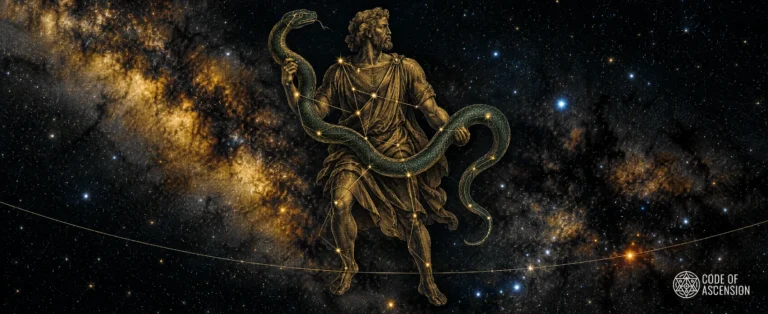 COA Ophiuchus serpent bearer artwork
