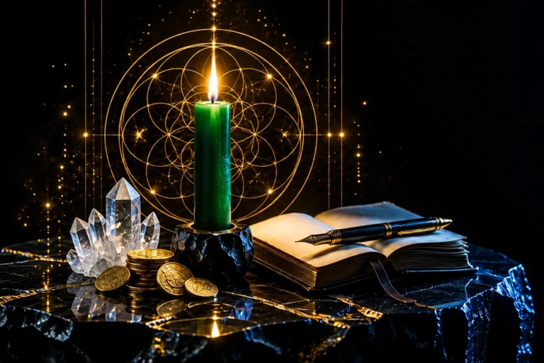 Code of Ascension wealth and manifestation artwork